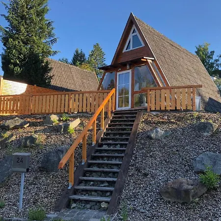 Ferienhaeuser 6 & 24 Holiday home Freyung